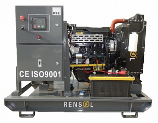 Дизельный генератор Rensol RW50HO с АВР ДизельЭнергоРесурс