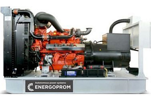 Дизельный генератор Energoprom EFB 900/400 ДизельЭнергоРесурс