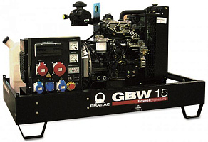 Дизельный генератор Pramac GBW 15 Y ДизельЭнергоРесурс