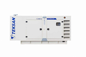 Дизельный генератор Teksan TJ130DW5C в кожухе с АВР ДизельЭнергоРесурс