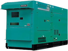 Дизельный генератор Denyo DCA-500SPK с АВР ДизельЭнергоРесурс