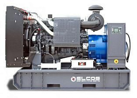 Дизельный генератор Elcos GE.PK.450/400.BF с АВР ДизельЭнергоРесурс