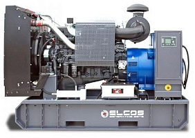 Дизельный генератор Elcos GE.AI.335/300.BF с АВР ДизельЭнергоРесурс