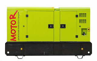 Дизельный генератор Motor АД40-T400 R в кожухе ДизельЭнергоРесурс