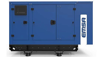 Дизельный генератор EMSA E IV EG 0110 в кожухе ДизельЭнергоРесурс