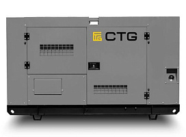 Дизельный генератор CTG 550P в кожухе ДизельЭнергоРесурс