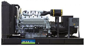 Дизельный генератор Aksa APD825M с АВР ДизельЭнергоРесурс
