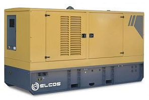 Дизельный генератор Elcos GE.VO3A.165/150.SS ДизельЭнергоРесурс