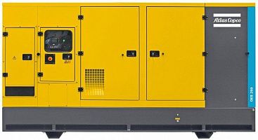 Дизельный генератор Atlas Copco QES 250 ДизельЭнергоРесурс