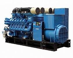 ТО-2 (ТО-1000) ДГУ SDMO X1650C (один раз в 2 года) дизельного генератора SDMO X1650C