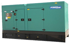 Дизельный генератор PowerLink GMS180PXS в кожухе ДизельЭнергоРесурс