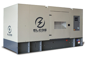 Дизельный генератор Elcos GE.DW.250/230.PRO с АВР ДизельЭнергоРесурс
