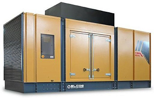 Дизельный генератор Elcos GE.PK.1380/1250.SS с АВР ДизельЭнергоРесурс