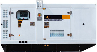 Дизельный генератор EcoPower АД80-T400ECO R в кожухе ДизельЭнергоРесурс