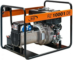 Дизельный генератор RID RZ 10000 DE с АВР ДизельЭнергоРесурс