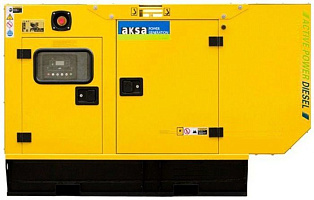 Дизельный генератор Aksa APD20A в кожухе ДизельЭнергоРесурс