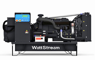 Дизельный генератор WattStream WS22-DZX с АВР ДизельЭнергоРесурс