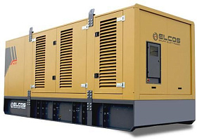 Дизельный генератор Elcos GE.PK.880/800.SS с АВР ДизельЭнергоРесурс
