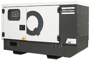 Дизельный генератор Atlas Copco QIS 10 в кожухе ДизельЭнергоРесурс