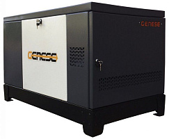 Газовый генератор Genese Pro 10000 Neva в кожухе с АВР ДизельЭнергоРесурс