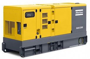 Дизельный генератор Atlas Copco QAS 250 ДизельЭнергоРесурс