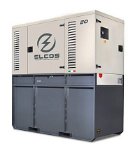 Дизельный генератор Elcos GE.DZA.066/060.TLC 400/230 ДизельЭнергоРесурс