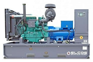 Дизельный генератор Elcos GE.VO.150/135.BF с АВР ДизельЭнергоРесурс