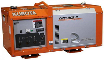 Дизельный генератор Kubota GL 6000 ДизельЭнергоРесурс