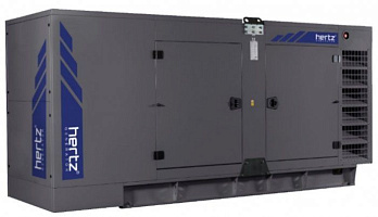 Дизельный генератор Hertz HG 815 PC в кожухе ДизельЭнергоРесурс