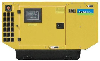 Дизельный генератор Aksa AJD 110 в кожухе ДизельЭнергоРесурс