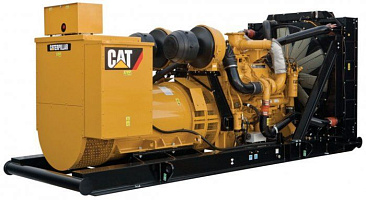 Дизельный генератор Caterpillar С-3508 ДизельЭнергоРесурс