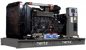 Дизельный генератор Hertz HG 415 BC с АВР ДизельЭнергоРесурс